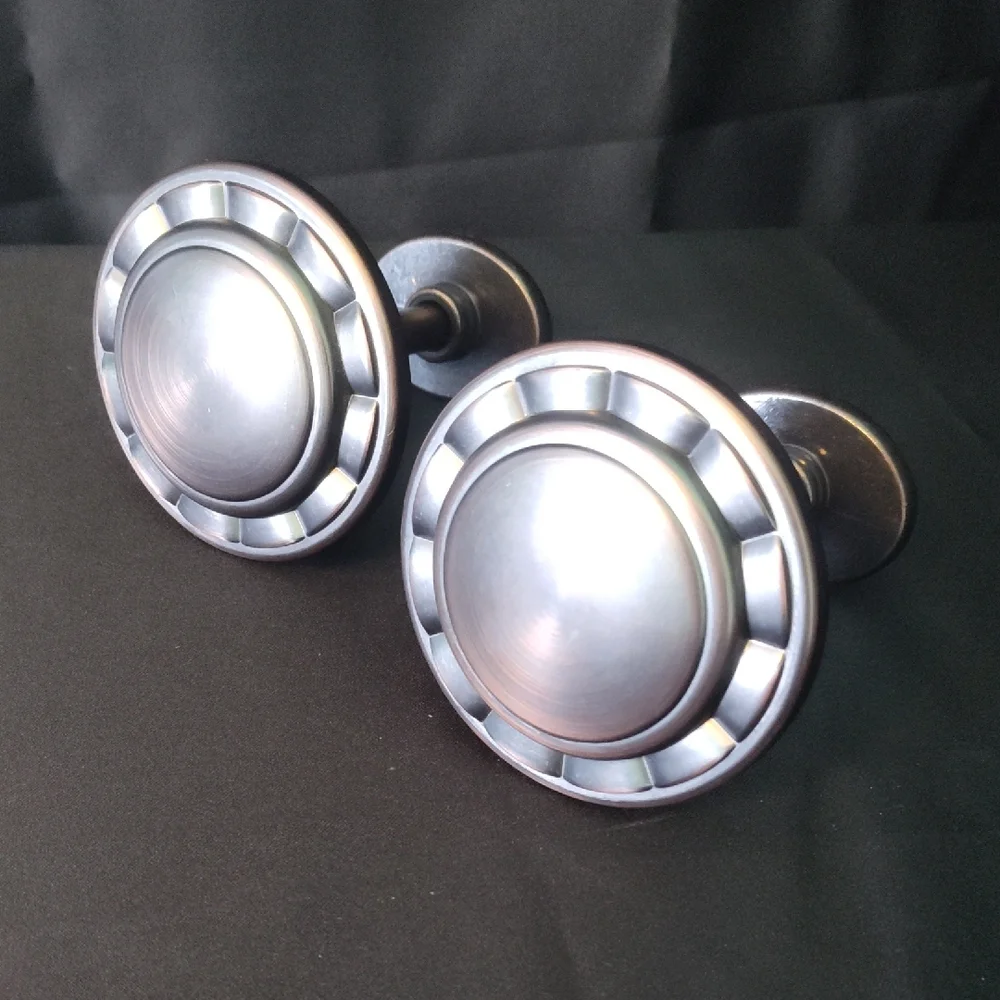 Modern Curtain Tie Back Pair - Picture 1 of 10